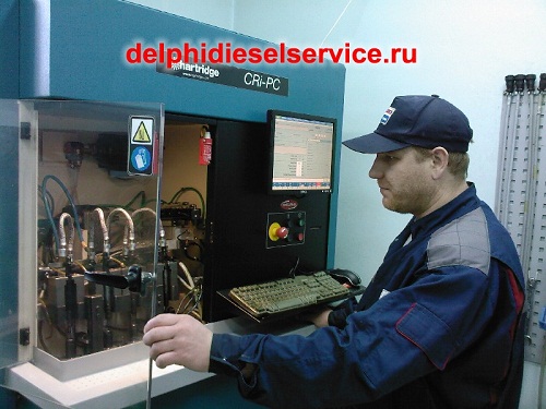 Ремонт форсунок Scania XP