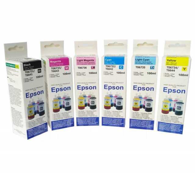 Распродажа!!! Чернила Epson 100 ml