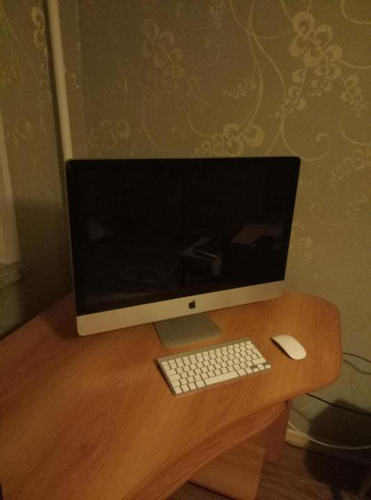 Apple iMac 27 2011 RAM 16 GB SSD 128 GB 1TB
