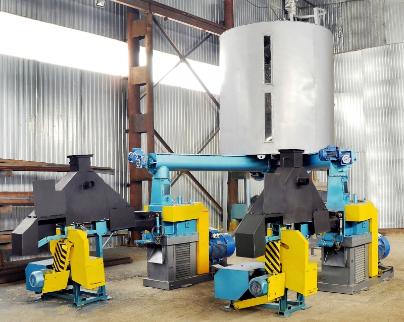Оборудование для производства топливных брикетов и пеллет в Коми