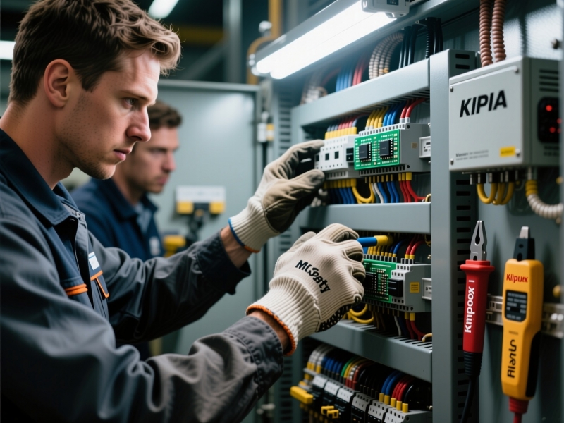 Электромонтажные работы и автоматизация от компании ООО АЛЬЯНС-АВТОМАТИКА