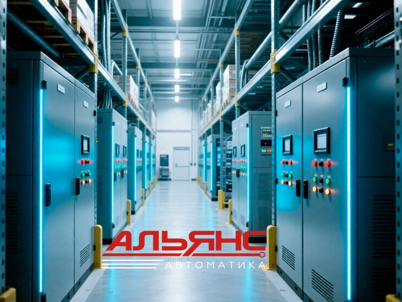 Проектирование и модернизация шкафов управления