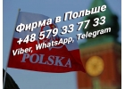 Регистрация фирм в Польше. Бух. учет. Юр. адес. Лицензии