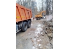 Вывоз грунта с погрузкой в самосвал
